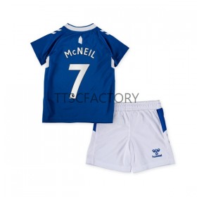 Divisa di Calcio Everton FC McNeil 7 Bambino Prima 2022/2023